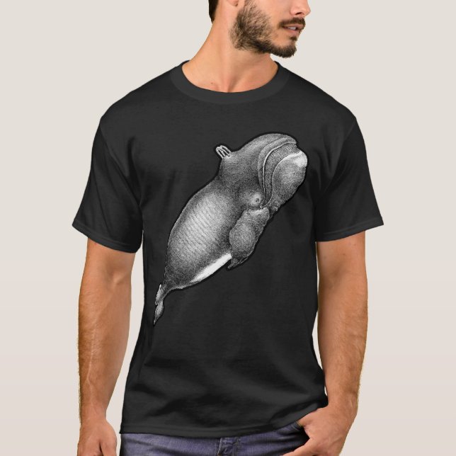 T-shirt Glacialis d'Eubalaena (Devant)