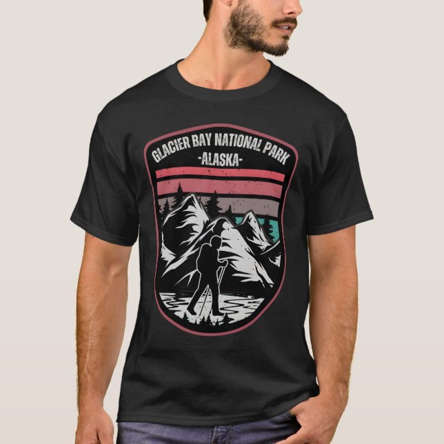 T-shirt Glacier Bay � Australie Bijou � littoral (Devant)