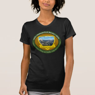 T-shirt Glacier centennal pinte de Yosemite de chemise de