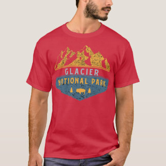 T-shirt Glacier National Park 3
