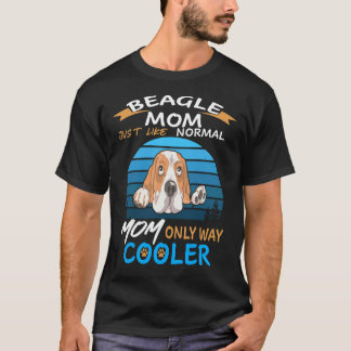 T-shirt Glacière de maman Beagle 6