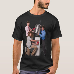 T-shirt Glacière d'eau de la clé de travail
