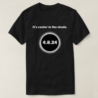 T-shirt Glacière d'Éclipse solaire 2024