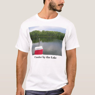 T-shirt Glacière par le lac