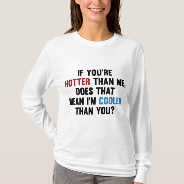 T-shirt Glacière que vous (Devant)