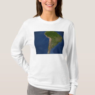 T-shirt Glaciers dans les régions de l'Amérique du Sud