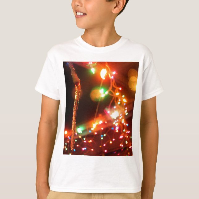 T-shirt Glaçon simple (Devant)