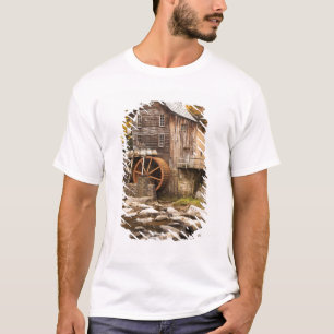 T-shirt Glade Creek Grist Mill, Babcock State Park,