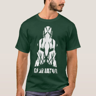 T-shirt GLADIATEUR Casque de Gladiateur Motivation de gym
