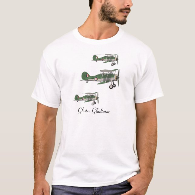 T-shirt Gladiateur Gloster (Devant)