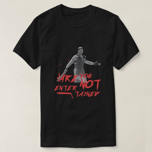 T-shirt Gladiator Classic (Design devant)