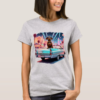 T-shirt Glam Dachshund Collection