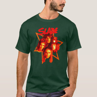 T-shirt Glam de style rouge surdimensionné
