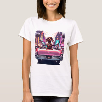 T-shirt Glam Dog in Vegas Drive
