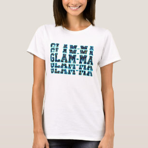 T-shirt "Glam-Ma" où le glamour rencontre la mamie