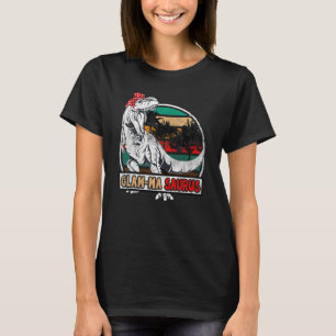 T-shirt Glam Masaurus Rex Dinosaur Glam Ma famille Saurus 