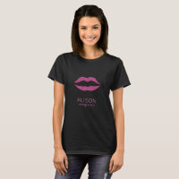 Glam noir rose chaud parties scintillant gros pein