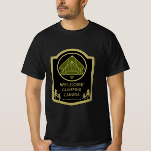 T-shirt Glaming Canada Business