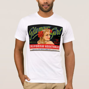 T-shirt Glamor Girl