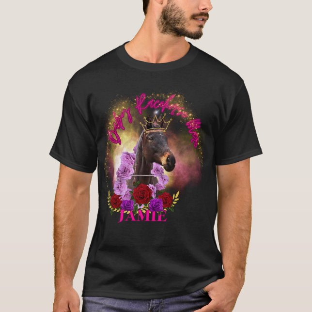 T-shirt glamour BRHM JAMIE (Devant)