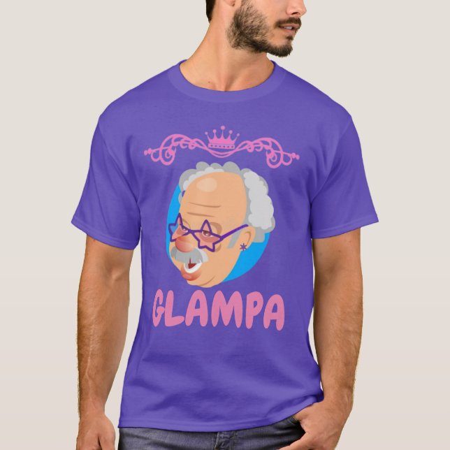 T-shirt GLAMPA (Devant)