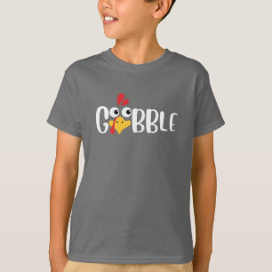 T-shirt Glande de dinde de Thanksgiving