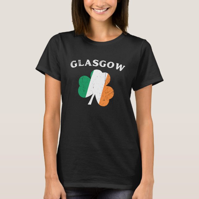T-shirt Glasgow Irish  1 (Devant)