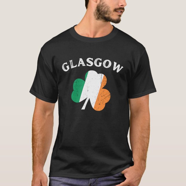 T-shirt Glasgow Irish  1 (Devant)