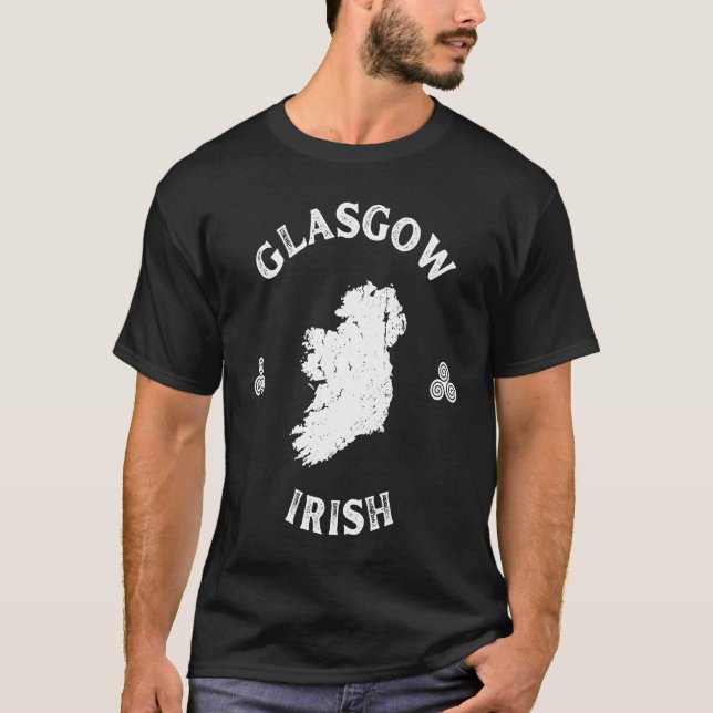 T-SHIRT GLASGOW IRISH  6 (Devant)
