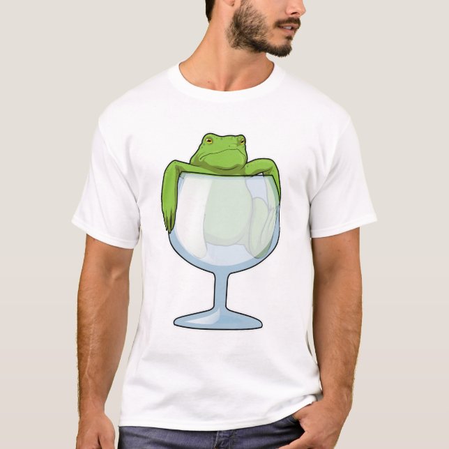 T-shirt Glass (Devant)