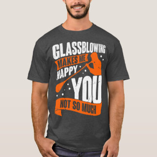 T-shirt Glassblowjob Glassworker Glassblower Cadeau