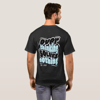 T-shirt Glaury Black Edition – L'esprit au-dessus de la ma