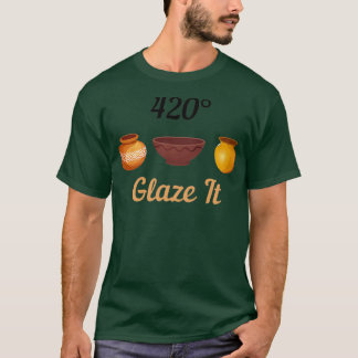 T-shirt Glaze It Pottery Céramiques Argile 4