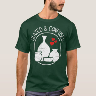 T-shirt glazed and confused for a Ceramics Artist