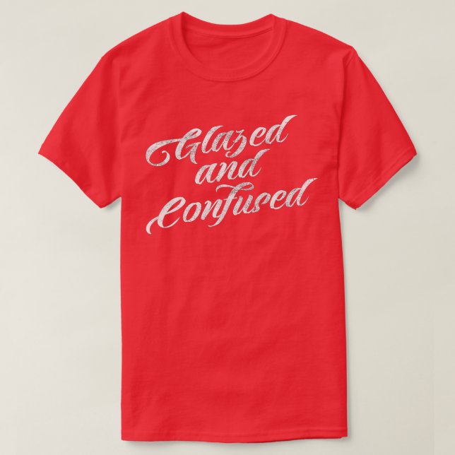 T-shirt Glazed And Confused Plant Pottery Maker Pottery Ex (Design devant)