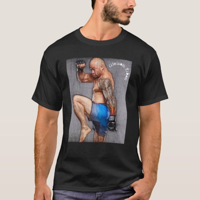 T-shirt Gleison Tibau Tee - shirt (Devant)