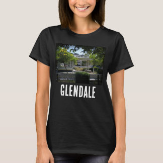 T-shirt Glendale, Californie Carré Adams Mini-Park