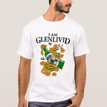 T-shirt Glenlivid