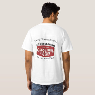 T-shirt Glenmirril Farms