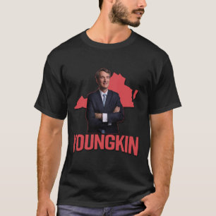 T-SHIRT GLENN YOUNGKIN, RÉPUBLICAINE, NEW JERSEY, GOUVERNE