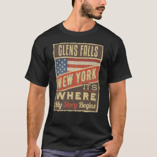 T-shirt Glens Falls New York