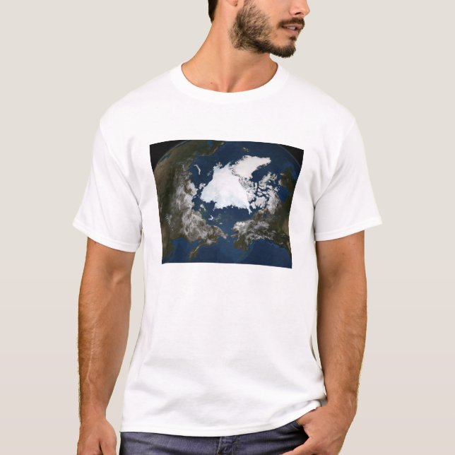 T-shirt Glice marine arctique (Devant)