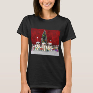 T-shirt Glider de sucre de Noël