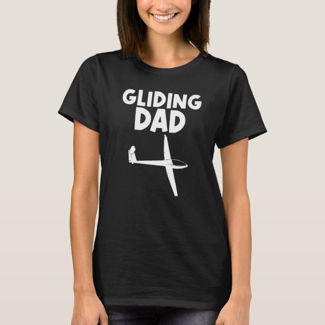 T-shirt Glider For Dad Men Gliders Sailplanes (Devant)