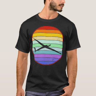 T-shirt Glider Retro