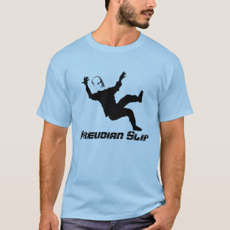 T-shirt Glissement freudien