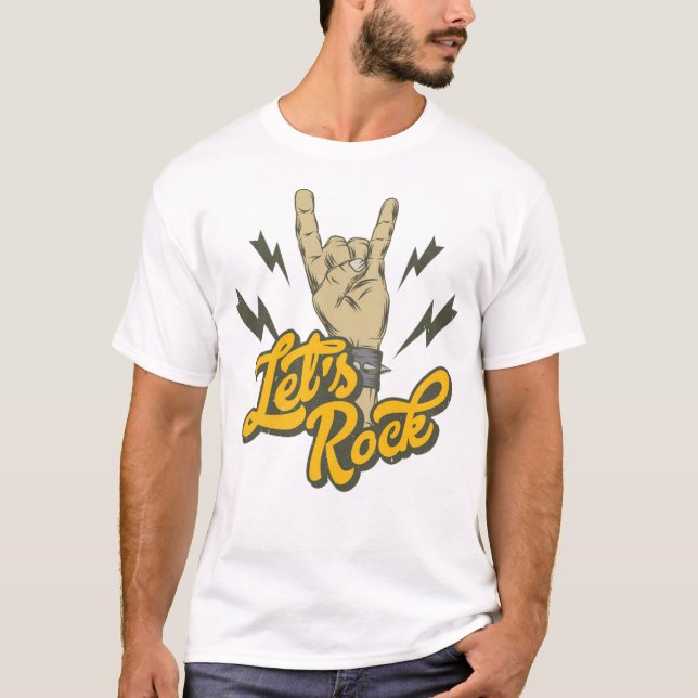 T-shirt Glissement rocheux des doigts1 (Devant)