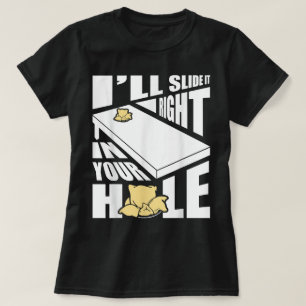T-shirt Glisser-Le Dans Votre Jeu Trou De Trou