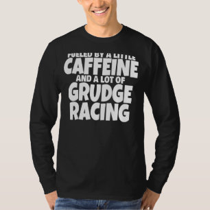 T-shirt Glisser Racing 1320 Vêtements Street Drag Strip