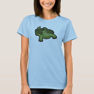 T-shirt Glisseur à oreilles rouge